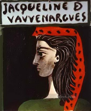  1959 Pintura - Jacqueline de Vauvenargues 1959 Cubistas